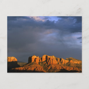 Rocks-kathedraal in Sedona Arizona Briefkaart