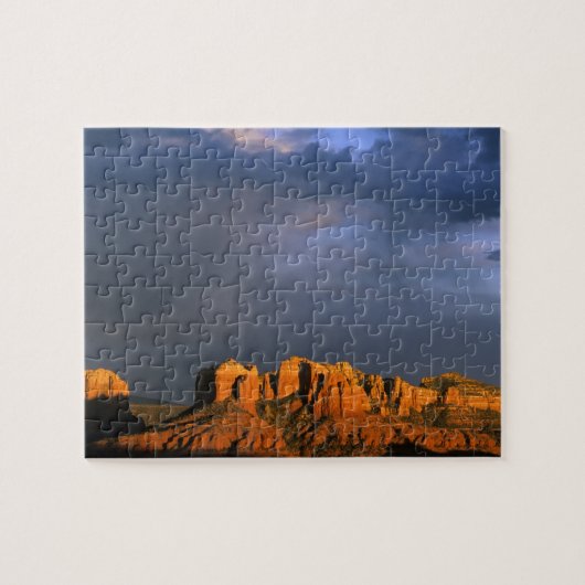 Rocks-kathedraal in Sedona Arizona Legpuzzel (Horizontaal)