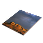 Rocks-kathedraal in Sedona Arizona Tegeltje (Zijkant)