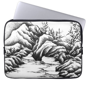 Rocks Laptop Sleeve