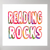 Rocks lezen poster (Voorkant)