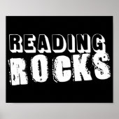 Rocks lezen poster (Voorkant)