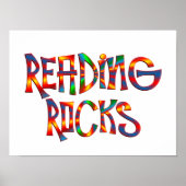 Rocks lezen poster (Voorkant)