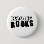 Rocks lezen ronde button 5,7 cm (Voorkant)