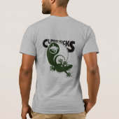 Rocks Lizard T-shirt (Achterkant)