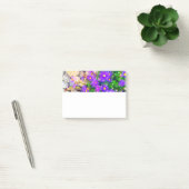 Rocks met bloemen Waterverf Fotonotities Post-it® Notes (Kantoor)