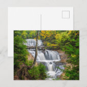 Rocks National Lakeshore, Sable Falls Briefkaart (Voorkant / Achterkant)