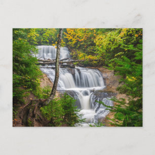 Rocks National Lakeshore, Sable Falls Briefkaart