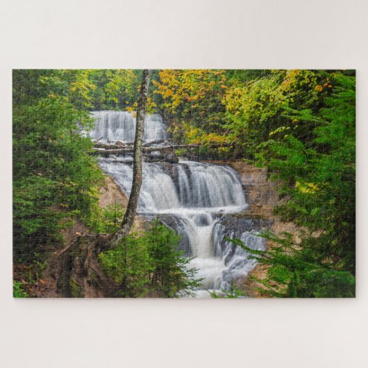 Rocks National Lakeshore, Sable Falls Legpuzzel (Horizontaal)
