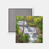 Rocks National Lakeshore, Sable Falls Magneet (Voorkant / Achterkant)