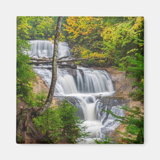 Rocks National Lakeshore, Sable Falls Magneet (Voorkant)