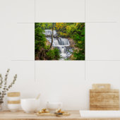 Rocks National Lakeshore, Sable Falls Poster (Keuken)