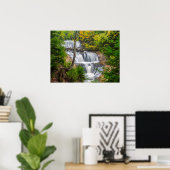 Rocks National Lakeshore, Sable Falls Poster (Thuiskantoor)