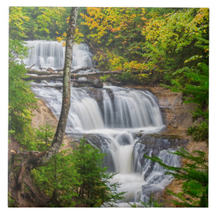 Rocks National Lakeshore, Sable Falls Tegeltje