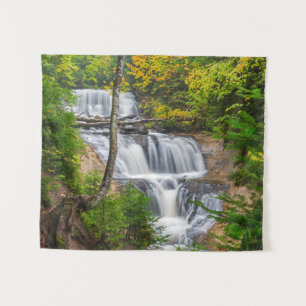 Rocks National Lakeshore, Sable Falls Wandkleed
