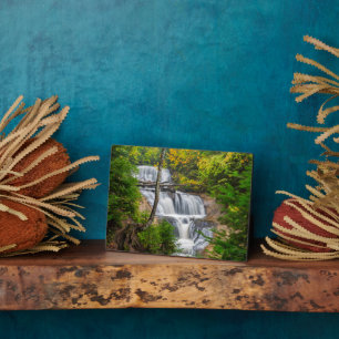 Rocks National Lakeshore, Sable Herfsten Fotoplaat
