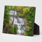 Rocks National Lakeshore, Sable Herfsten Fotoplaat (Zijkant)