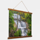 Rocks National Lakeshore, Sable Herfsten Hangend Wandkleed (Gebogen)