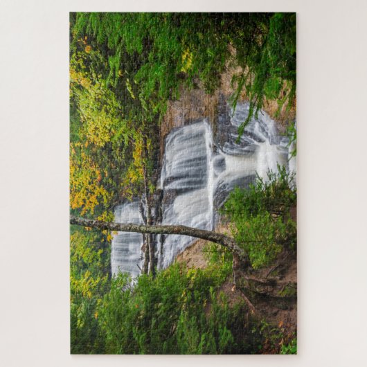 Rocks National Lakeshore, Sable Herfsten Legpuzzel (Verticaal)