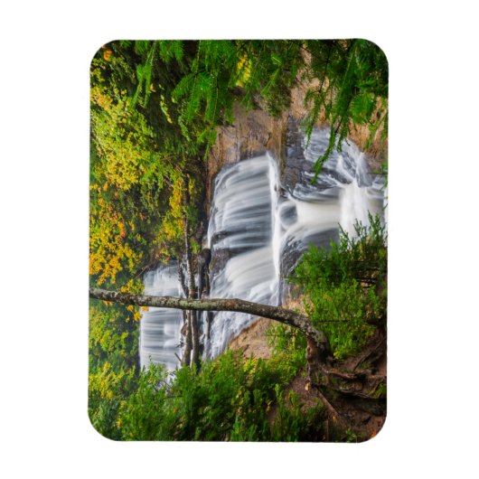 Rocks National Lakeshore, Sable Herfsten Magneet (Verticaal)