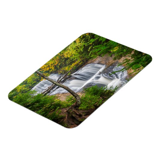 Rocks National Lakeshore, Sable Herfsten Magneet (Linkerzijde)