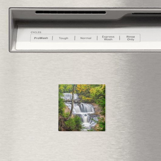 Rocks National Lakeshore, Sable Herfsten Magneet (Insitu (Vaatwasser))