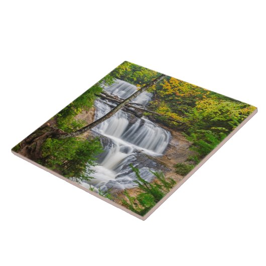 Rocks National Lakeshore, Sable Herfsten Tegeltje (Zijkant)