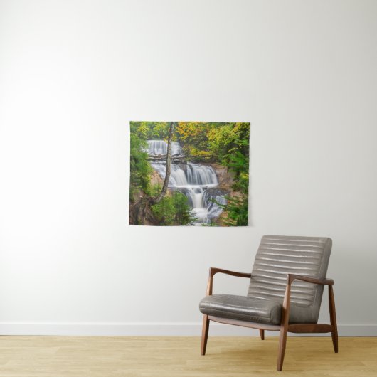 Rocks National Lakeshore, Sable Herfsten Wandkleed (In Situ (horizontaal))