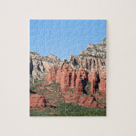 Rocks near Sedona, Arizona, Verenigde Staten 3 Legpuzzel