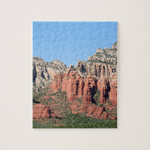 Rocks near Sedona, Arizona, Verenigde Staten 3 Legpuzzel