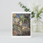 Rocks near the Caves under the Chateau Noir, c.190 Briefkaart (Staand voorkant)