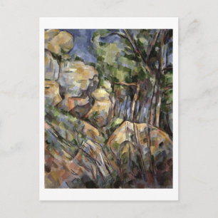 Rocks near the Caves under the Chateau Noir, c.190 Briefkaart