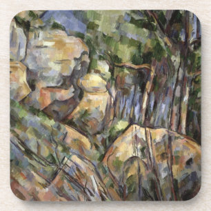Rocks near the Caves under the Chateau Noir, c.190 Drankjes Onderzetter