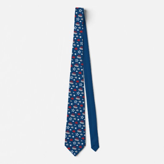 Rocks Necktie Stropdas (Voorkant)
