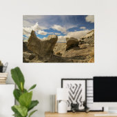 Rocks of banlands poster (Thuiskantoor)