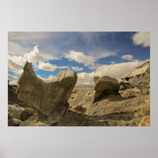 Rocks of banlands poster (Voorkant)