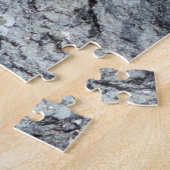 Rocks of Powderhorn Island Zeer uitdagende Natuur Legpuzzel (Zijkant)