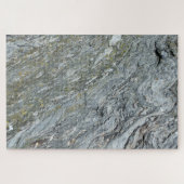 Rocks of Powderhorn Island Zeer uitdagende Natuur Legpuzzel (Horizontaal)