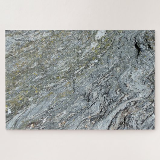 Rocks of Powderhorn Island Zeer uitdagende Natuur Legpuzzel (Horizontaal)