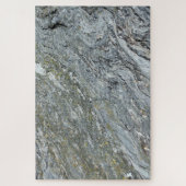 Rocks of Powderhorn Island Zeer uitdagende Natuur Legpuzzel (Verticaal)