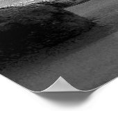 Rocks on Beach Photo 88 Poster (Hoek)
