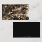 Rocks Onderwater - Visitekaartjes (Voorkant / Achterkant)