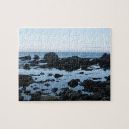 Rocks op de noordwestkust legpuzzel