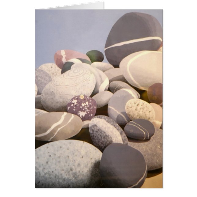 Rocks op de strand (Voorkant)