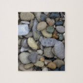 Rocks op de strand legpuzzel (Verticaal)