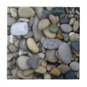 Rocks op de strand tegeltje (Voorkant)