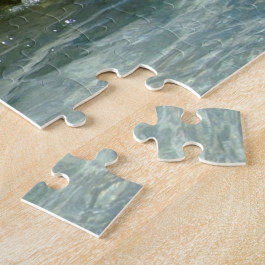 Rocks op het strand van Cala Mariolu op Sardinië Legpuzzel (Zijkant)