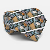 Rocks patroon 1 stropdas (Opgerold)