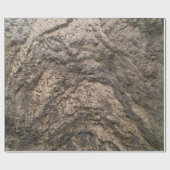 Rocks patroon cadeaupapier (Vlak)