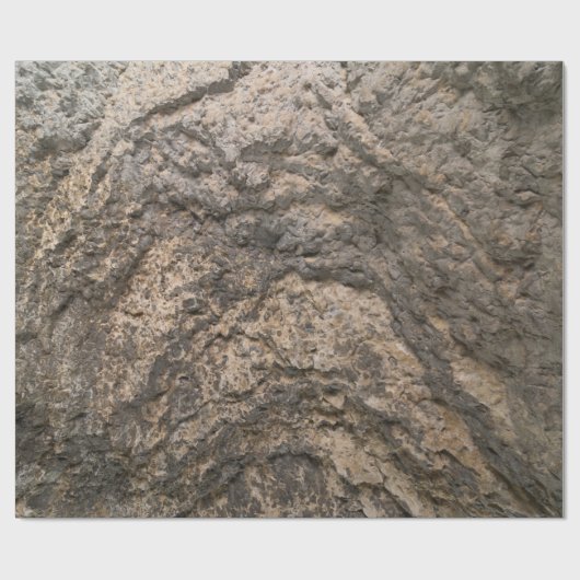 Rocks patroon cadeaupapier (Vlak)